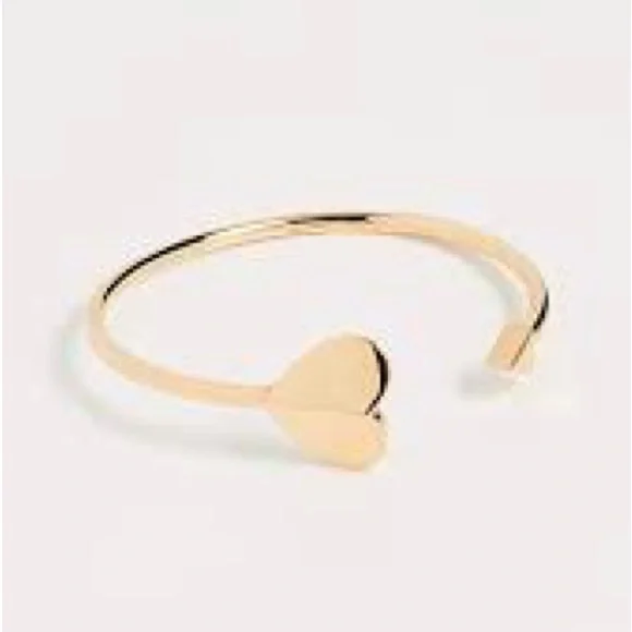 KATE SPADE NY HERITAGE SPADE FLEX CUFF BRACELET - Picture 2 of 5